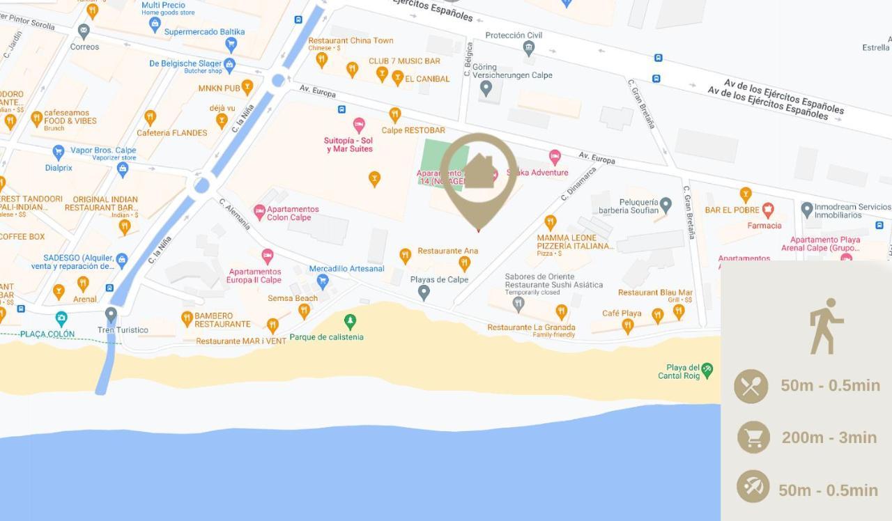 Apartamento Apolo XIV - Costa CarpeDiem Calpe Esterno foto